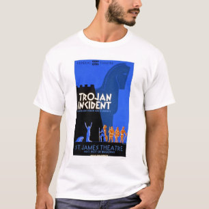 T-shirt Incident Trojan Homer WPA 1937