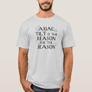 T-shirt Inclinaison axiale pour les vacances
