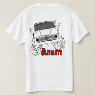 T-shirt Inclinaison d'Unimog finale