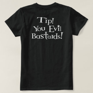 T-shirt Inclinez votre diable de barman