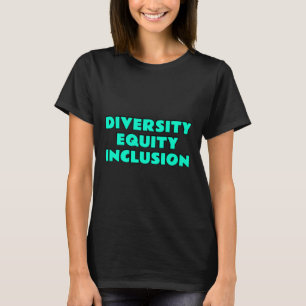 T-shirt Inclusion de l'équité en matière de diversité - Ju