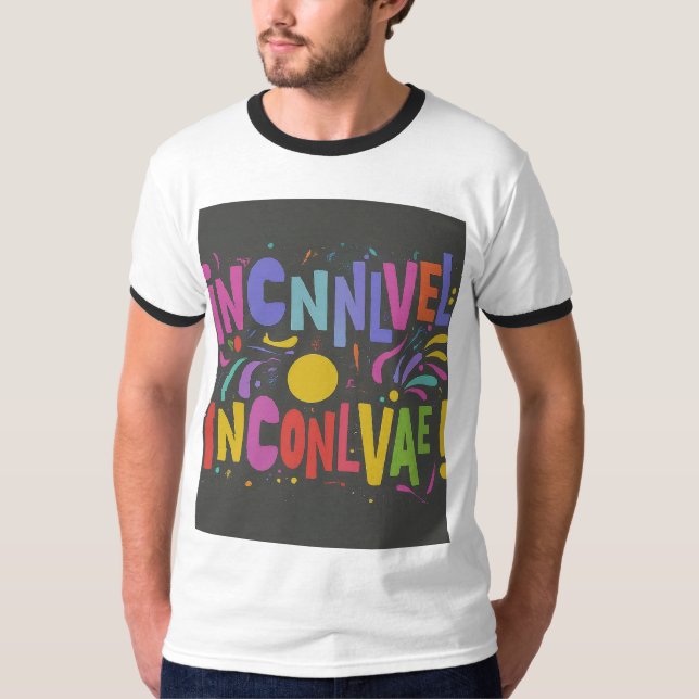T-shirt Inconcevable (Devant)