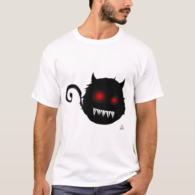 T-shirt Inconnu - la côtelette de corps (Devant)