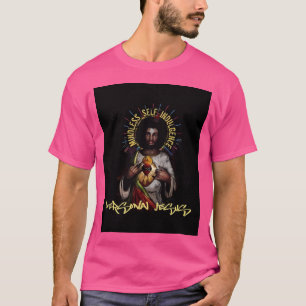 T-shirt Inconscient Indulgence personnelle Jésus Graphique