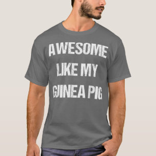 T-shirt INCONTOURNABLE COMME MON PIG DE GUINÉE fun