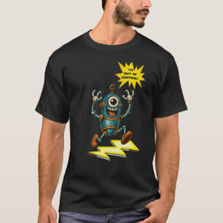 T-shirt Incontrôlable