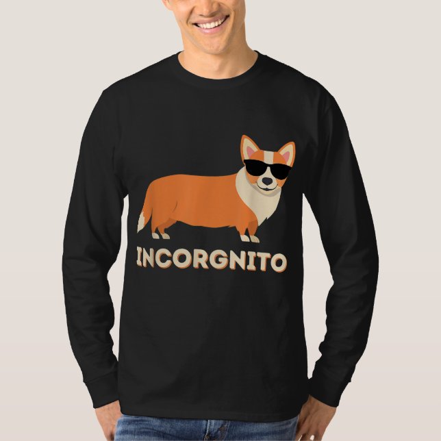 T-shirt Incorgnito (Devant)