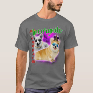 T-shirt INCORGNITO Funny INCORGNITO Corgi