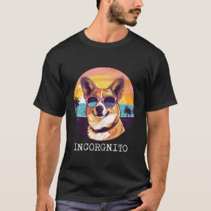 T-shirt Incorgnito Welsh Corgi