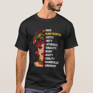 T-shirt Incroyable 1865 Junenth Junenth