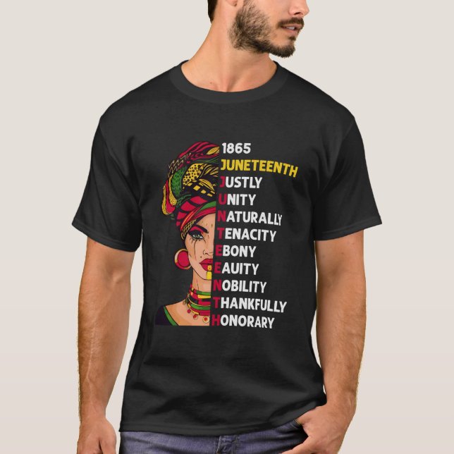 T-shirt Incroyable 1865 Junenth Junenth (Devant)