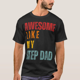 T-shirt Incroyable comme mon beau-père Rétro