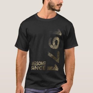 T-shirt Incroyable depuis 1971 55e anniversaire