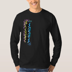 T-shirt Incroyable depuis 1991 Motif de graffiti