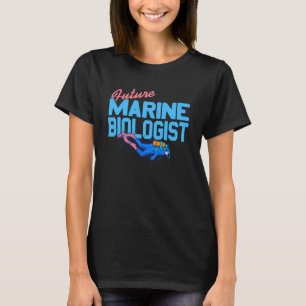 T-shirt Incroyable futur humour de plongeur en scaphandre