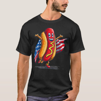 T-shirt Incroyable Hotdog aux États-Unis