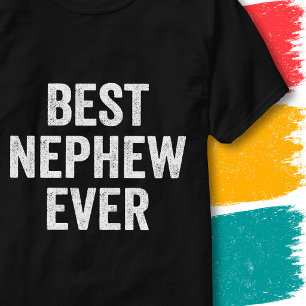 T-shirt Incroyable Neveu Rétro Vintage Meilleur Neveu Jama