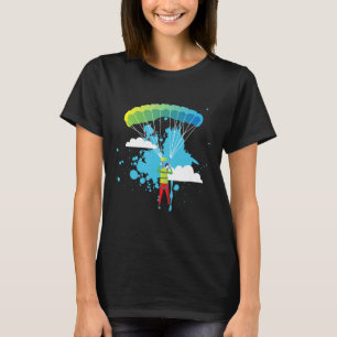 T-shirt Incroyable Saut en parachute Parachutiste Saut dan