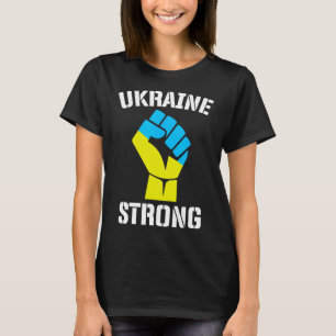 T-shirt Incroyable Soutien à l'Ukraine Fière Fierté - Ukra