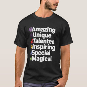 T-shirt Incroyable Unique Talentueux Inspirant Spécial Mag