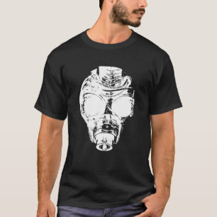 T-shirt Incroyablement Cool Steampunk Respiration Masque