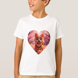 T-shirt Incroyablement photogénique Shiba Inu