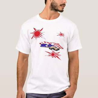 T-shirt Incursion de B-25 Mitchell Doolittle
