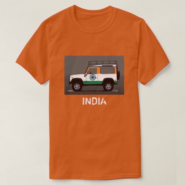 T-SHIRT INDE (Design devant)