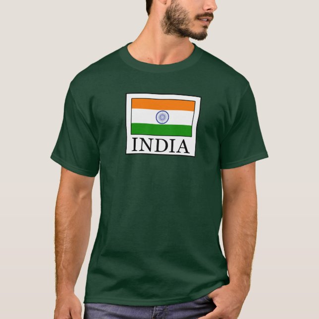 T-shirt Inde (Devant)