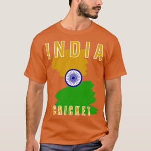 T-shirt Inde Cricket2