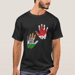 T-shirt Inde Fier Jour Du Drapeau Hindi Sikh Canada Ha Can