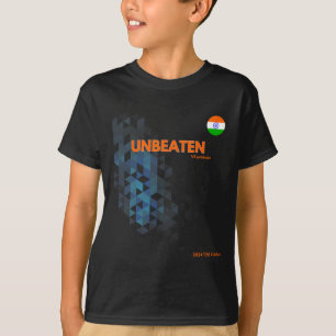 T-shirt Inde invaincue contre le Pakistan Cricket T20 New
