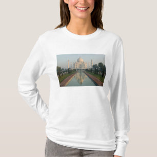 T-shirt INDE, Uttar Pradesh, Agra : Taj Mahal, matin