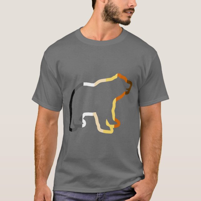 T-shirt indéfini (Devant)