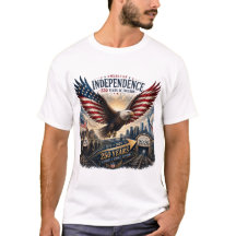 Indépendance américaine 250 ans d'aigle de liberté