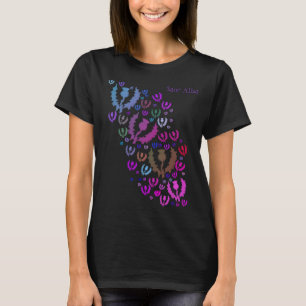T-shirt Indépendance écossaise Saor Alba Thistles