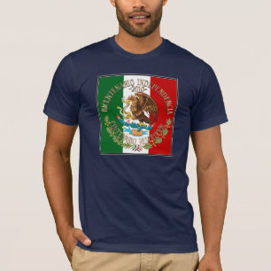 T-shirt Indépendance/révolution mexicaine 2010