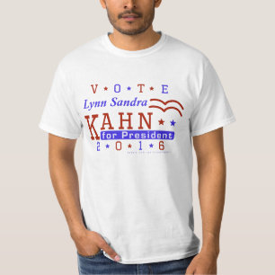 T-shirt Indépendants 2016 de président élection de Lynn