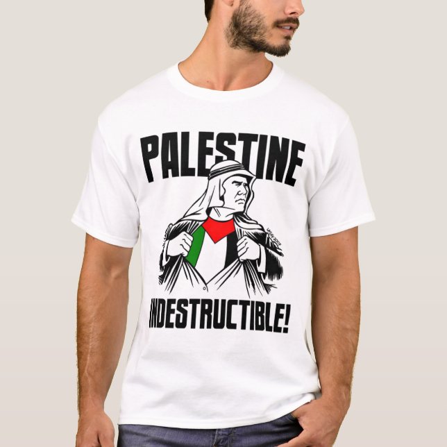 T-shirt Indestructible (Devant)