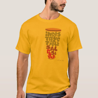 T-SHIRT INDESTRUCTIBLE… SALSA DURA