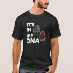 T-shirt India Proud Flag Day Hindi Sikh Canada Canadian Fi