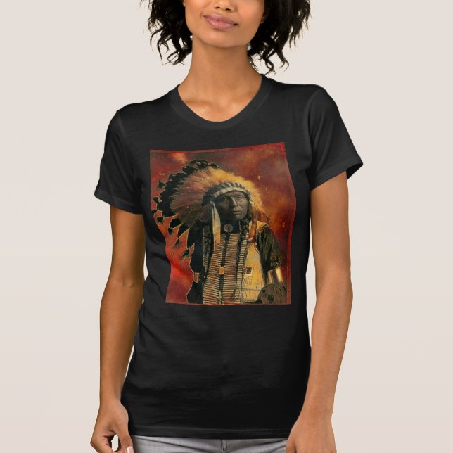 T-shirt Indian_Chief (Devant)