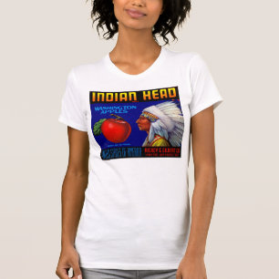 T-shirt Indian Head Washington Apples