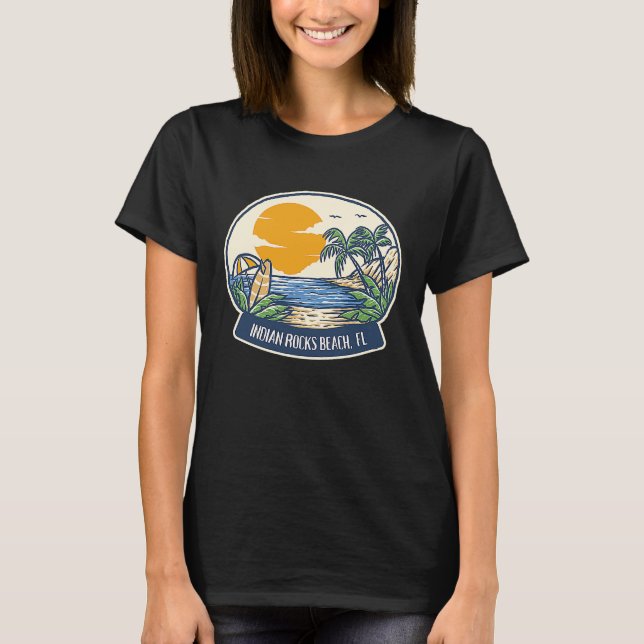 T-shirt Indian Rocks Beach Florida (Devant)