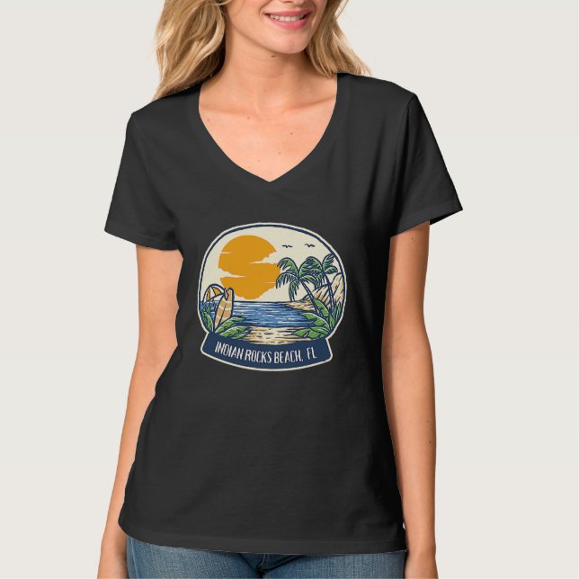 T-shirt Indian Rocks Beach Florida (Devant)