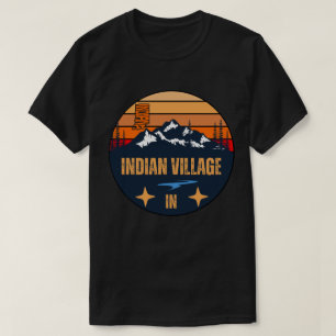 T-shirt Indian Village, Indiana