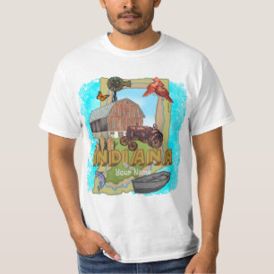 T-shirt Indiana