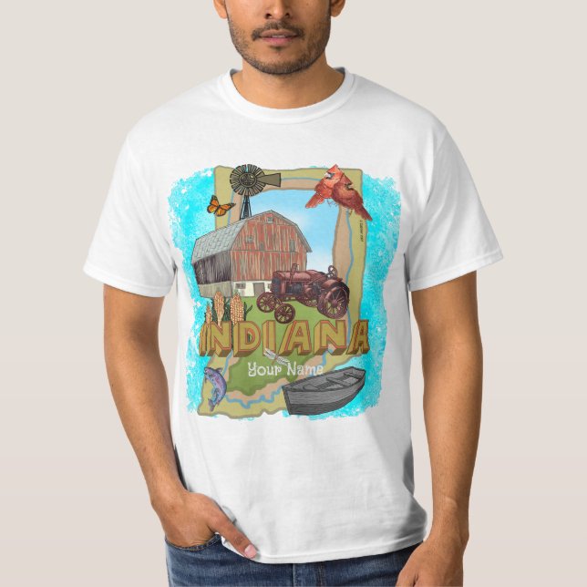 T-shirt Indiana (Devant)