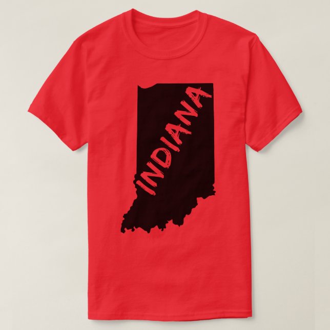T-shirt indiana 16 (Design devant)