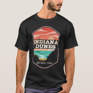 T-shirt Indiana Dunes US États Indiana Park Tourist Traver